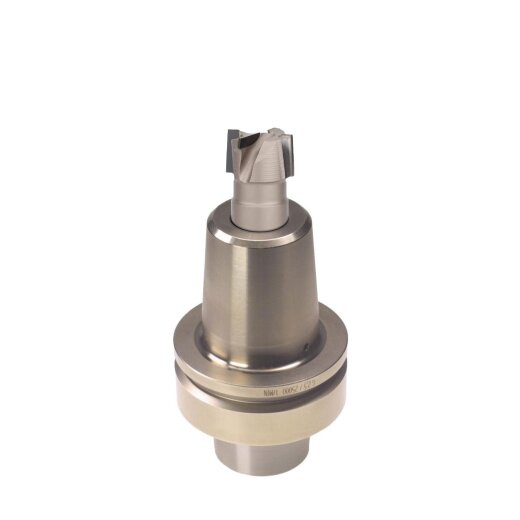 Aigner 30mm Diamond (PCD) Grooving/rebating cutter 30x19/85mm S25 right in HSK-F 63 shrink chuck