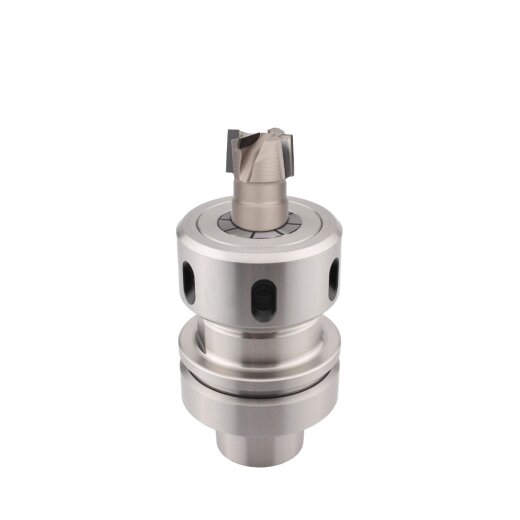 Aigner 30mm Diamond (PCD) Grooving/rebating cutter 30x19/85mm S25 right in HSK-F 63 collet chuck
