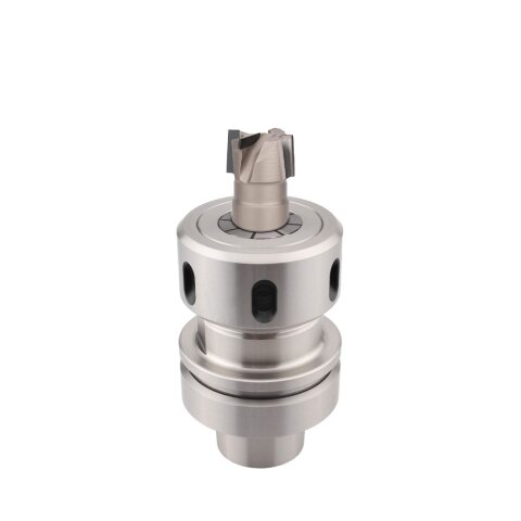 Aigner 30mm Diamond (PCD) Grooving/rebating cutter 30x19/85mm S25 right in HSK-F 63 collet chuck