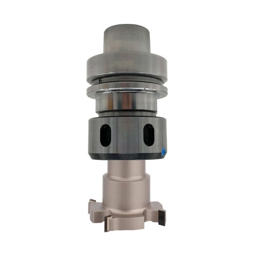 Aigner DP-Falzschaftfräser C865-255R 55x10/90mm S25 rechts in HSK-F 63 Spannzangenfutter