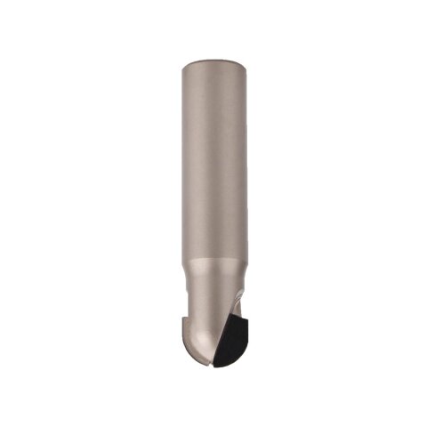 Aigner R5 Diamant (PKD) Hohlkehlschaftfräser 10x9/70mm S12 in HSK-F 63 Schrumpffutter - C869-150R-M1