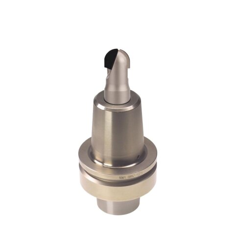 Aigner R8 Diamant (PKD) Hohlkehlschaftfräser 16x12/75mm in HSK-F 63 Schrumpffutter - C869-180R-M1