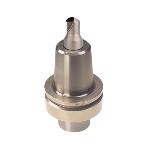 Aigner Diamant (PKD) Ziernutschaftfräser 16x4/75mm S20 rechst im HSK-F 63 Schrumpffutter