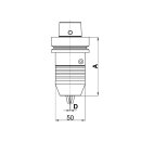 Aigner CNC-Bohrfutter HSK-F63 / A=98, C980