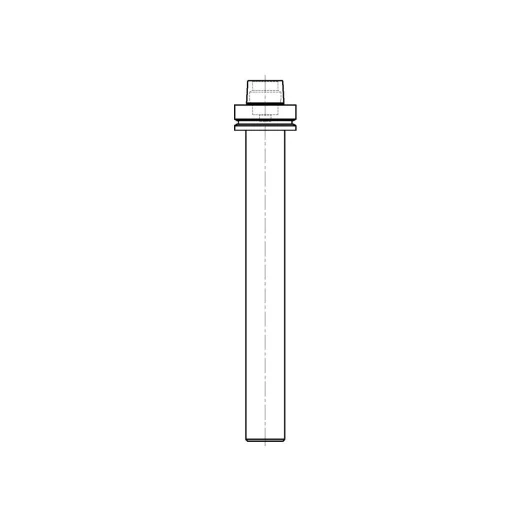 Aigner Prüfdorn HSK-F63 / A=346 / Ø40mm, C990