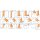 CMT HW Holzfräser-Set 15-teilig mit Schaft 8mm