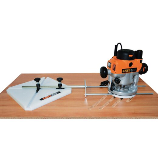 CMT Ellipsen- und Kreisfrässchablone