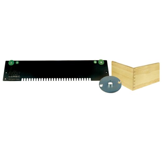 CMT Schablone für Halbverdeckte Zinkenverbindungen (Zinkenbreite 6,3 mm) - CMT300-T064
