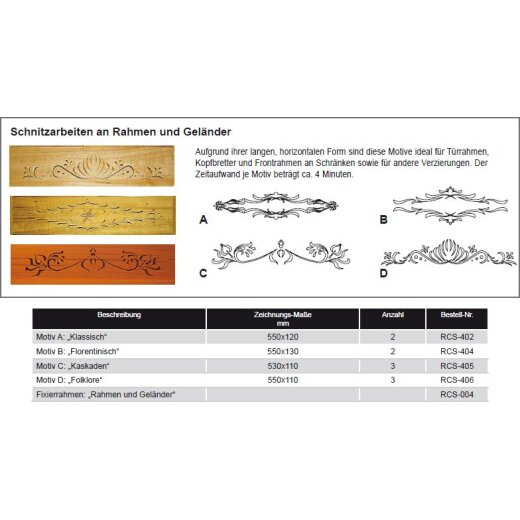 CMT Motiv B: „Florentinisch“