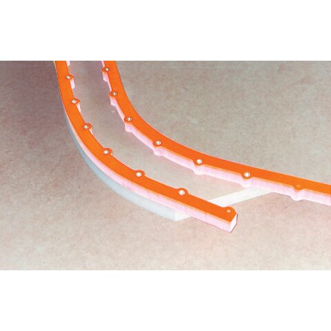 CMT Hochelastische Frässchablone (18x18 mm) - L=1000 mm