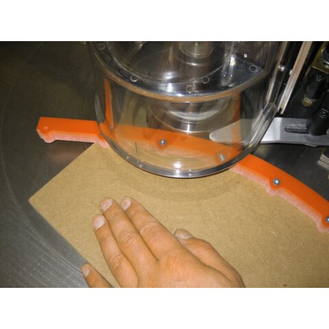 CMT Hochelastische Frässchablone (12x12 mm) - L=1200 mm