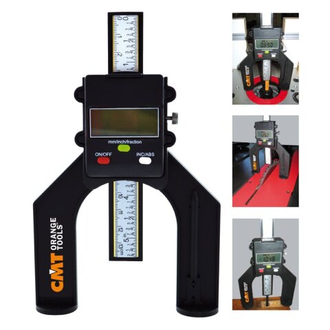 CMT Digitaler H&ouml;henmesser / Messlehre - DHG-001