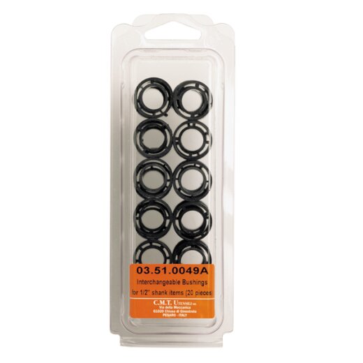 CMT Büchsen (20 Stück), Schaft = Ø 9,5 mm