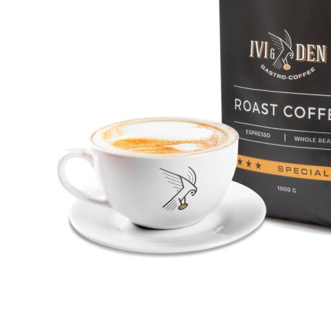 Kaffee Espresso Roast Coffee SPECIAL IVI&DEN 1kg