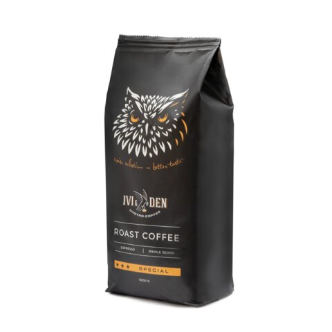 Kaffee Espresso Roast Coffee SPECIAL IVI&DEN 1kg