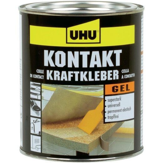 GL-trade Kontakt Kraftkleber 640 gr für Gummikorkbandage