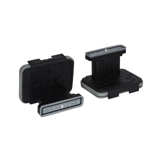 Schmalz Blocksauger VCBL-K2-PRO 130x30x100mm 2-Kreis längs mit Tastventil