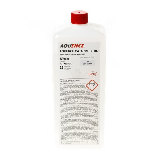 Henkel AQUENCE CATALYST R 397 (1,5 kg PE Flasche) - 144616