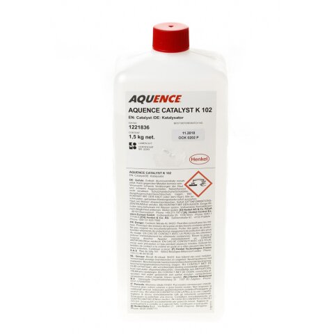 Henkel AQUENCE CATALYST R 397 (1,5 kg PE Flasche) - 144616