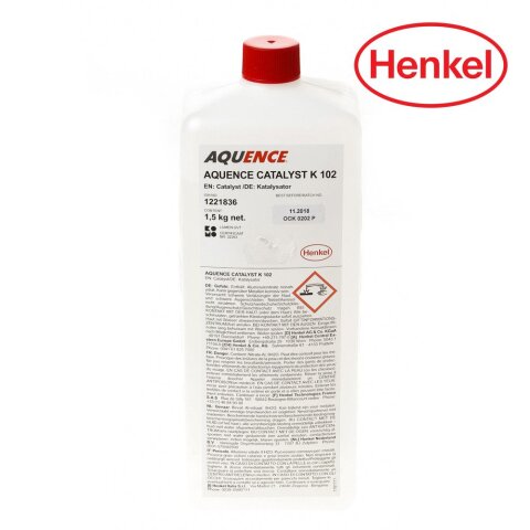 Henkel AQUENCE CATALYST R 397 (1,5 kg PE Flasche) - 144616
