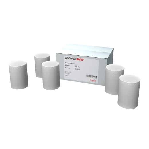 Henkel Schmelzkleber Technomelt HKP 27 PUR weiß Patrone (1,8 kg Karton)