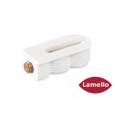 Lamello Cabineo 8 M6 Gewinde Weiß Nesting...