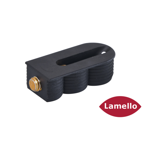 Lamello Cabineo 8 M6 black Nesting connector 500 pieces 186345