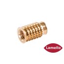 Lamello Cabineo Muffe M6x15,3mm für Mat. 17-25mm 500...