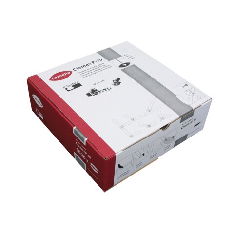 Lamello Clamex P-10 Möbelverbinder Halbschale ohne Hebel 2000 Stück 145358