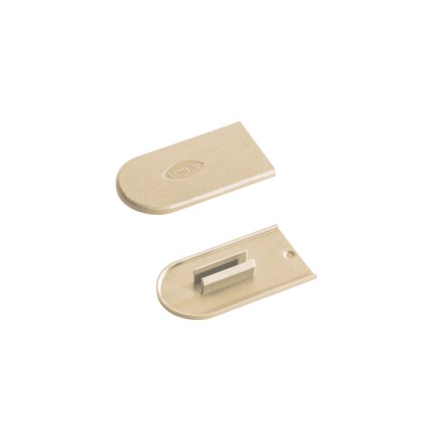 Lamello Cabineo Cover caps RAL 1015 light ivory 100 pcs...