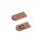 Lamello Cabineo Cover caps RAL 8007 fawn brown 100 pcs 186350R