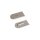 Lamello Cabineo Abdeckkappe, 2000 Stück, Metalloptik Nickel 186351N