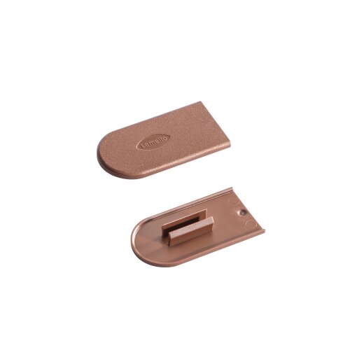 Lamello Cabineo Cover caps RAL 8007 fawn brown 2000 pcs 186351R