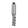 JSO 20mm Diamant (PKD) Nutschaftfräser "Dianorm-DUO" 20x40/105mm Z2 S25 links - 13701-9-20356-L