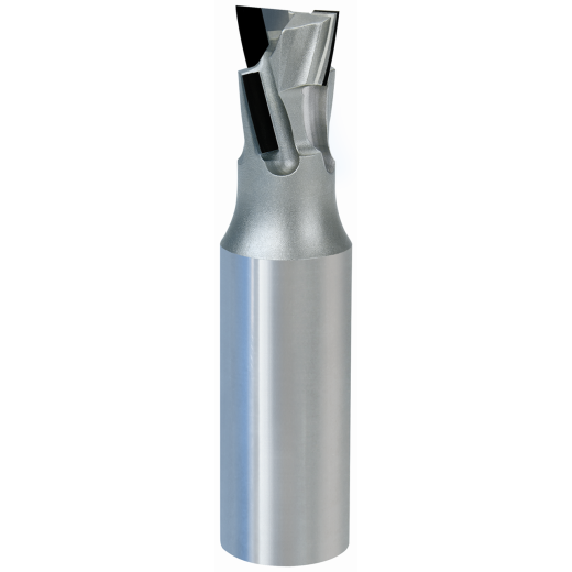 JSO 20mm Diamant (PKD) Nutschaftfräser "Diatec" 20x25/105mm Z2+2 S25 rechts