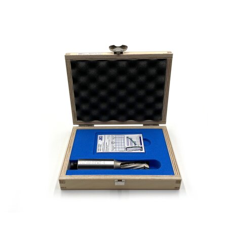 JSO 25mm Diamant (PKD) Nutschaftfräser "Diamatic-PLUS" 25x45/120mm Z3+3 S25 rechts