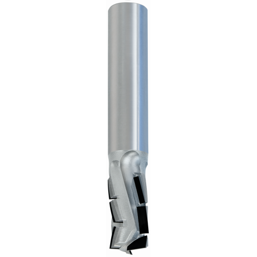 JSO 12mm Diamant (PKD) Nestingfräser "Diamatic-TRIO" 12x22/75mm Z3+3 S12 rechts