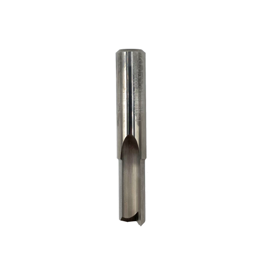 JSO VHW Nut- Oberfräser Z2 5x12x48mm S5 mit Einbohrschneide