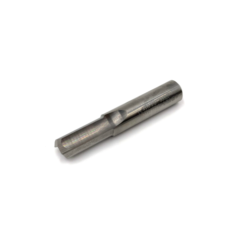 JSO VHW Nut- Oberfräser Z2 12x26x64mm S12 mit Einbohrschneide - 20200-6-12000-R