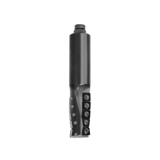 JSO FourCut-HW-Schaftfräser 25x50mm | Z=2, Schaft 20mm, Rechtslauf
