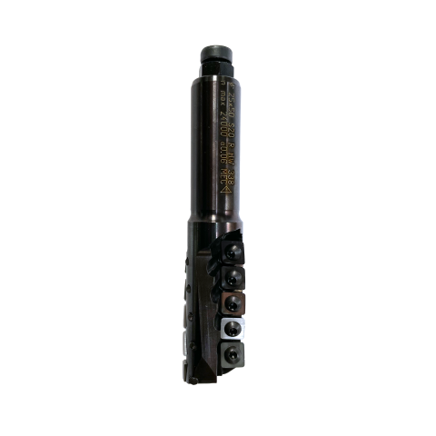 JSO FourCut-HW-Schaftfräser 25x50mm | Z=2, Schaft 20mm, Rechtslauf