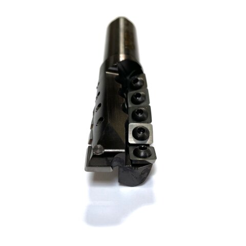 JSO FourCut-HW-Schaftfräser 25x50mm, Z=2, Schaft 25mm, Rechtslauf - 20330-5-25506-R