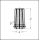 JSO Präzisions-Spannzange 6mm Typ 444 E / OZ 25 - 21052-0-06000-0