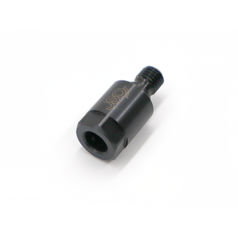 JSO Bohrspannfutter M10 mit Passsitz für Schaft 10mm Links