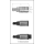 JSO JSOfix Schnellwechselfutter d=10mm, S=M10 mit Passsitz 11mm, einteilig, - 21480-0-21056-L