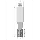 JSO WP-Schaftfräser Z2 20x30mm | S=20x55mm