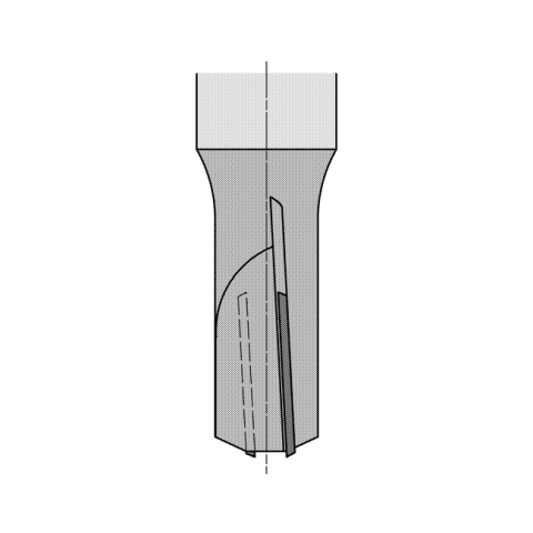 JSO WP-Schaftfräser Z2 20x30mm, S=25x55mm - 22006-5-20306-R