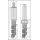 JSO WP-Schaftfräser Z1+1 22x60mm, Außenschneiden mit Achswinkel - 22026-5-22606-R