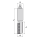 JSO 18mm Wendeplatten - Nutschaftfräser HW Z2 18x55/125mm S25 Rechts