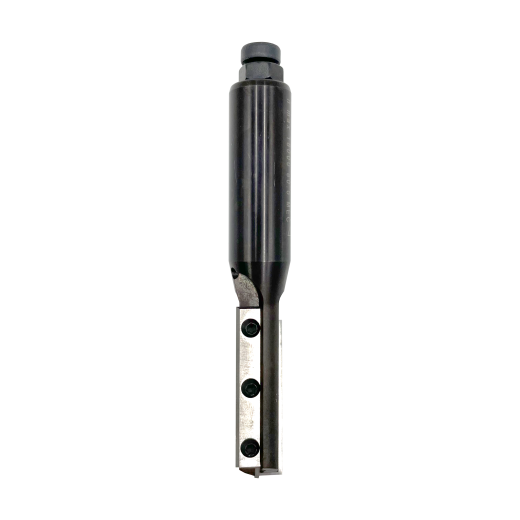 JSO 20mm Wendeplatten - Nutschaftfräser HW Z2 20x55/125mm S20 Rechts